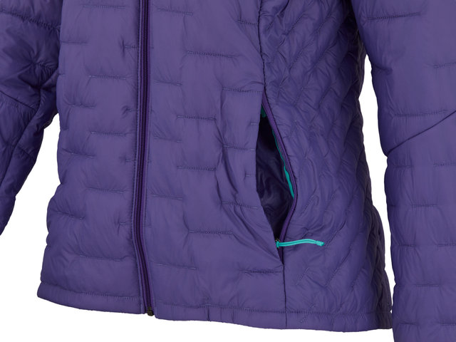 Patagonia Micro Puff Hoody Women's Jacket - perennial purple/S