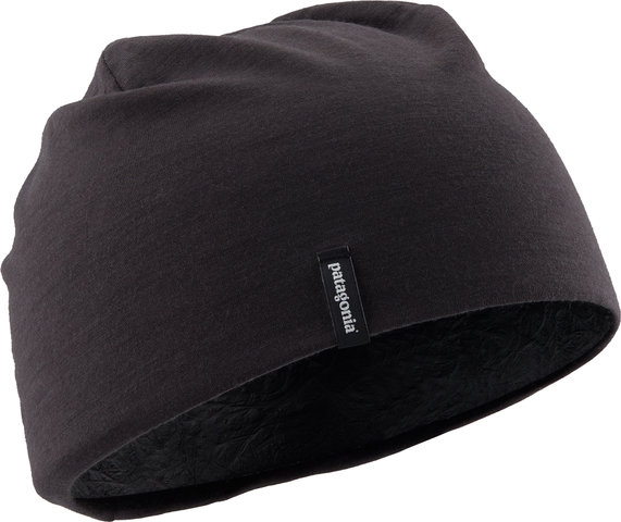 Patagonia Overlook Merino Wool Liner Beanie Mütze - black/one size