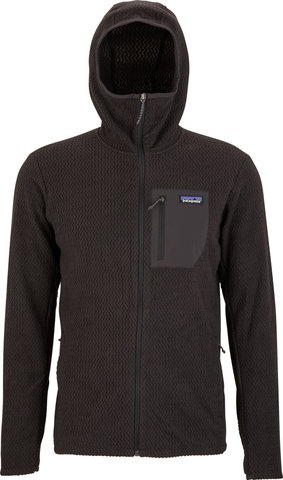 Patagonia R1 Air Full-Zip Hoody Pullover - black/M