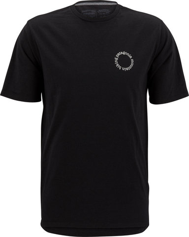 Patagonia T-Shirt Spoke Stencil Responsibili-Tee - ink black/M