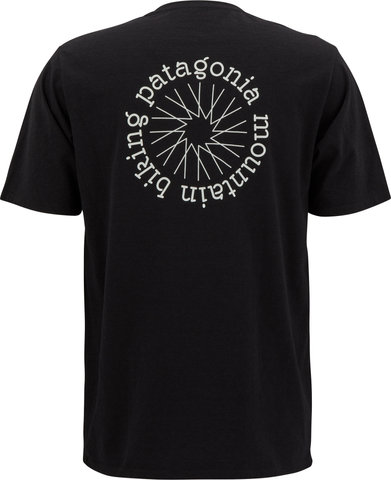 Patagonia Spoke Stencil Responsibili-Tee T-Shirt - ink black/M