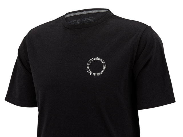 Patagonia T-Shirt Spoke Stencil Responsibili-Tee - ink black/M