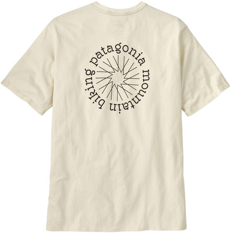 Patagonia T-Shirt Spoke Stencil Responsibili-Tee - birch white/M