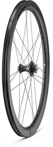 Campagnolo Bora Ultra WTO 45 C23 Special Edition Disc Center Lock 28" Laufradsatz - schwarz-matt/28" Satz (VR 12x100 + HR 12x142) Campa N3W