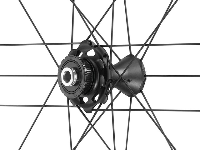 Campagnolo Bora WTO 45 C23 Special Ed. frein à disque CL 28" ensemble de roues - noir mat/set de 28" (avant 12x100 + arrière 12x142) Campa N3W