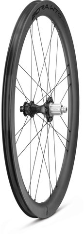 Campagnolo Bora WTO 45 C23 Special Edition Disc Center Lock 28" Laufradsatz - schwarz-matt/28" Satz (VR 12x100 + HR 12x142) Campa N3W