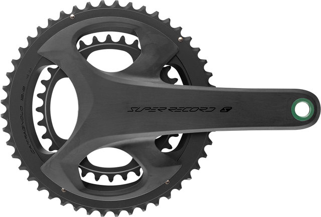 Campagnolo Super Record S Wireless ProTech 12-fach Kurbelgarnitur - schwarz-matt/172,5 mm 32-48