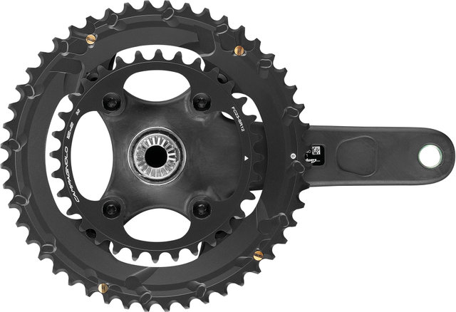 Campagnolo Super Record S Wireless ProTech 12-fach Kurbelgarnitur - schwarz-matt/172,5 mm 32-48