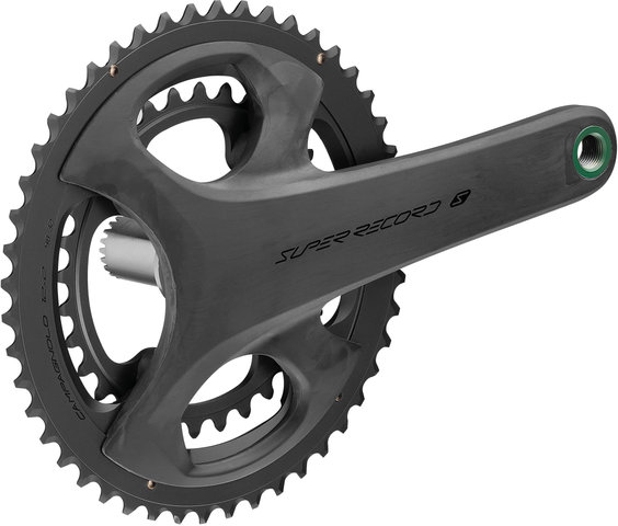 Campagnolo Super Record S Wireless ProTech 12x Crankset - black-matte/172.5 mm 32-48