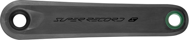 Campagnolo Super Record S Wireless ProTech 12 vitesses Pédalier - noir mat/172,5 mm 32-48