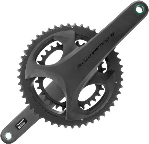 Campagnolo Super Record S Wireless ProTech 12 vitesses Pédalier - noir mat/172,5 mm 32-48