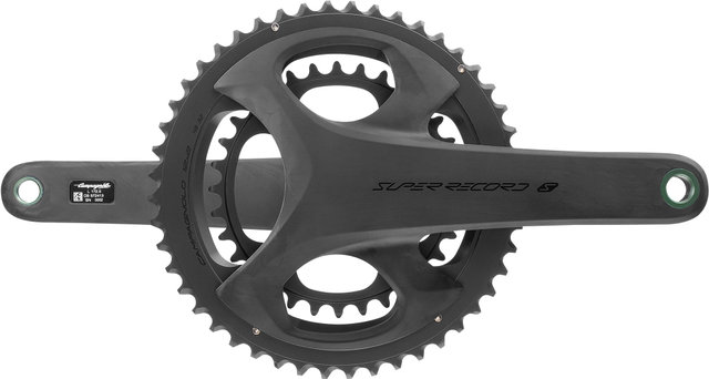 Campagnolo Groupe sans fil Super Record S 2x12 vitesses 32-48 - noir mat/172,5 mm 32-48, 10-27