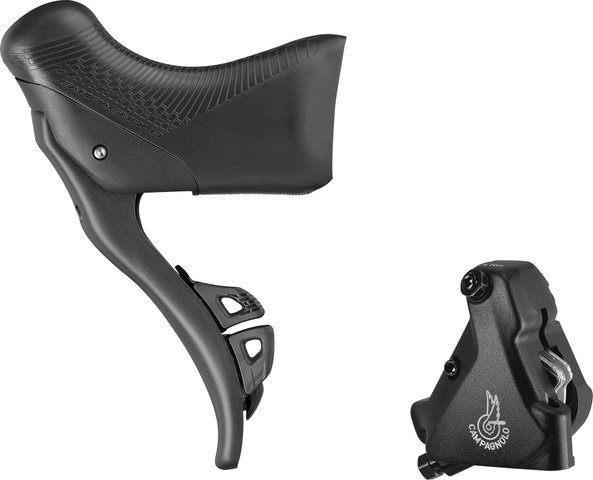 Campagnolo Super Record S Wireless Disc Brake 12s Hydr. Shift/Brake Lever - black-matte/front/160 mm