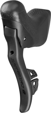 Campagnolo Super Record S Wireless Freno de disco 12s h. Maneta de cambio/freno - negro mate/RD/160 mm