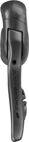 Campagnolo Super Record S Wireless Scheibenbremse 12s hydr. Schalt-/Bremsgriff - schwarz-matt/VR/160 mm