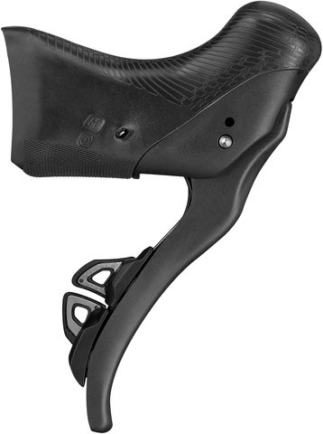 Campagnolo Super Record S Wireless Disc Brake 12s Hydr. Shift/Brake Lever - black-matte/front/160 mm