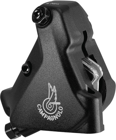 Campagnolo Super Record S Wireless Freno de disco 12s h. Maneta de cambio/freno - negro mate/HR/160 mm