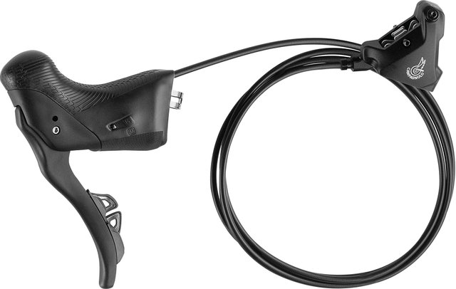 Campagnolo Super Record S Wireless Frein à disque 12s levier hydr. - noir mat/arrière /160 mm