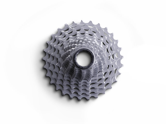 Campagnolo Cassette Super Record Wireless 12 velocidades - plata/11-32