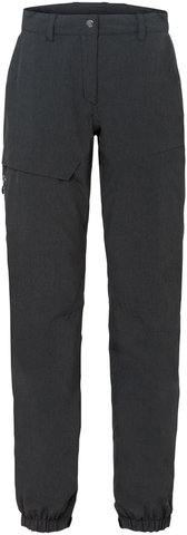 VAUDE Pantalon de pluie Womens Yaras - black uni/36