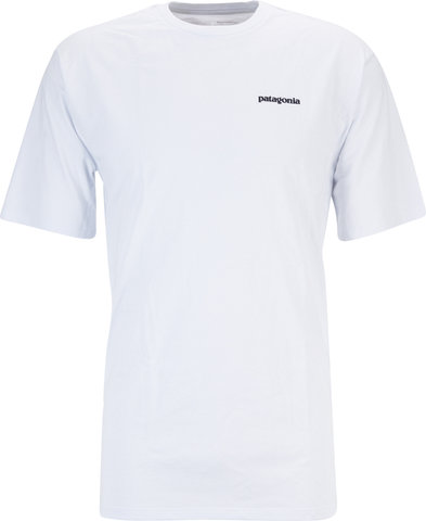 Patagonia P-6 Logo Responsibili-Tee T-Shirt - white/M