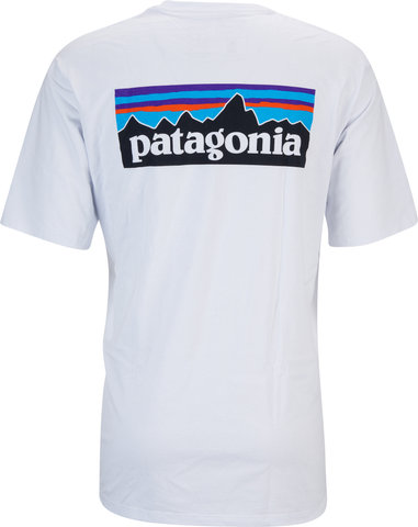 Patagonia P-6 Logo Responsibili-Tee T-Shirt - white/M