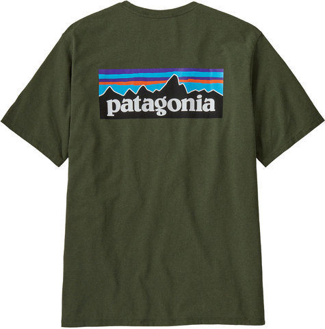 Patagonia P-6 Logo Responsibili-Tee T-Shirt - torrey pine green/M