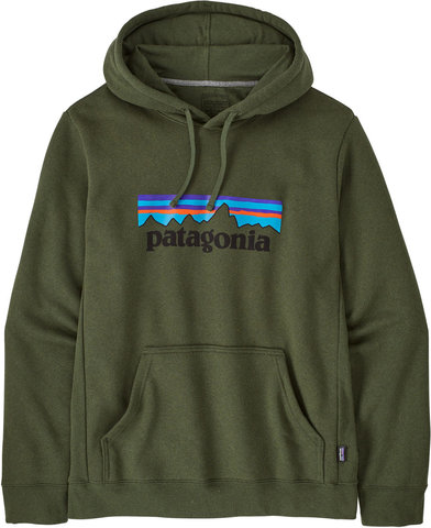 Patagonia P-6 Logo Uprisal Hoodie - torrey pine green/L