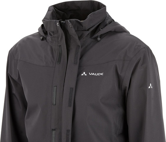 VAUDE Mens Escape Bike Light Jacket - black/M