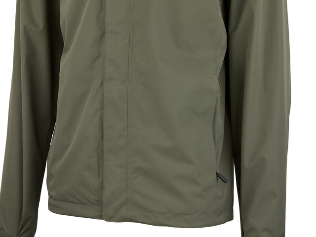 VAUDE Mens Escape Bike Light Jacket - khaki/M