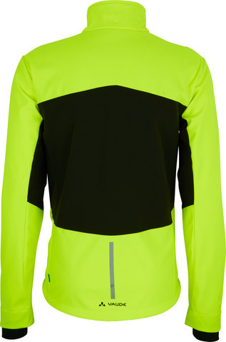 VAUDE Chaqueta para hombre Mens Virt Softshell Jacket II - neon yellow/M