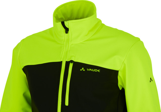 VAUDE Chaqueta para hombre Mens Virt Softshell Jacket II - neon yellow/M