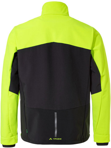 VAUDE Chaqueta para hombre Mens Virt Softshell Jacket II - neon yellow-black/M