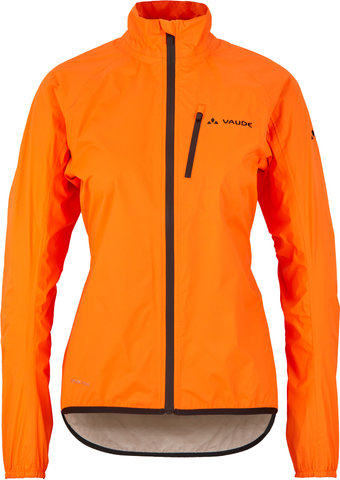 VAUDE Chaqueta para damas Womens Drop Jacket III - neon orange/36