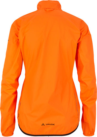 VAUDE Chaqueta para damas Womens Drop Jacket III - neon orange/36