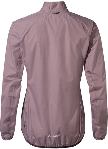 VAUDE Chaqueta para damas Womens Drop Jacket III - lilac dusk/36