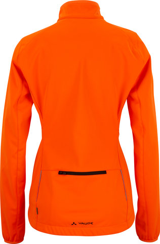 VAUDE Womens Matera Softshell Jacke II - neon orange/36