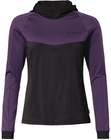 VAUDE Womens Qimsa LS Shirt II - eggplant/36