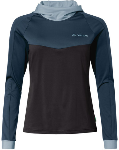 VAUDE Womens Qimsa LS Shirt II - nordic blue/36