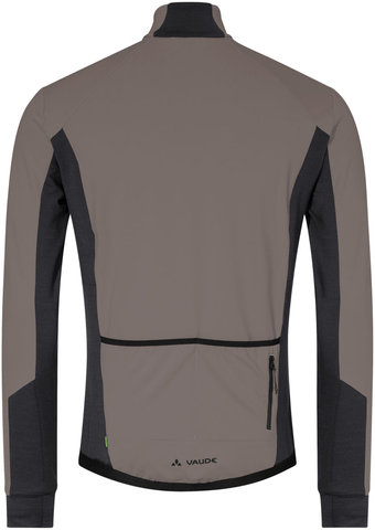 VAUDE Mens Kuro Halfzip LS Jersey - coconut/M