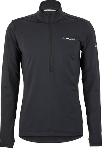 VAUDE Pullover en Polaire Mens Livigno Halfzip II - black/M