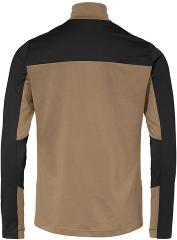 VAUDE Pullover en Polaire Mens Livigno Halfzip II - oat/M