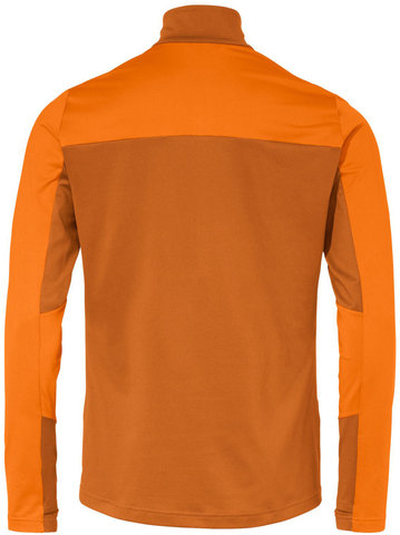 VAUDE Pullover en Polaire Mens Livigno Halfzip II - kumquat/M