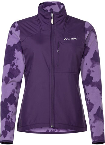 VAUDE Women's Minaki Mid Jacket - eggplant/36