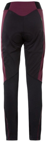 VAUDE Womens Posta Warm Tights II - cassis/36