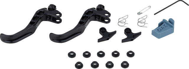 OAK Components SH Bremshebel-Set für Shimano - black/universal