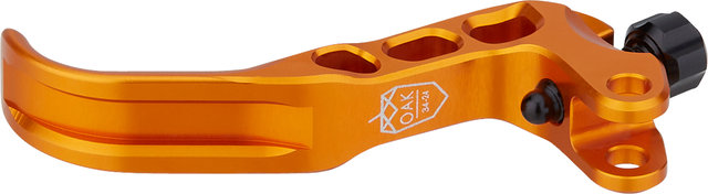 OAK Components Set de manetas de freno SH para Shimano - naranja/universal