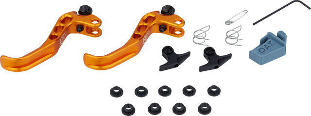 OAK Components Set de manetas de freno SH para Shimano - naranja/universal