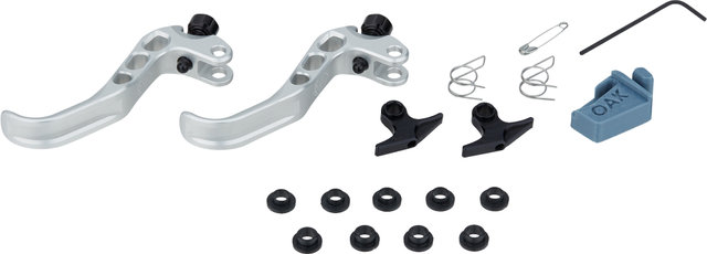 OAK Components Set de manetas de freno SH para Shimano - raw/universal