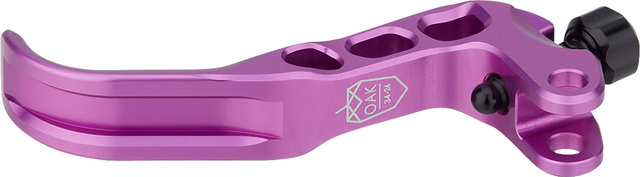 OAK Components Ensemble de leviers de frein SH pour Shimano - purple/universal